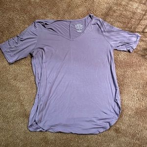 Torrid Purple Super Soft Knit top. SZ:2